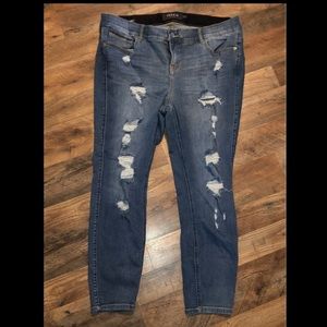 Torrid skinny jeans